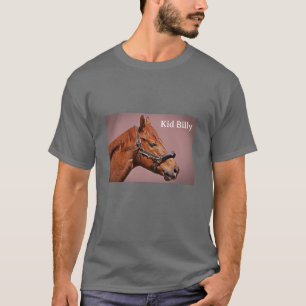 Camiseta Thoroughbred - Niño Billy
