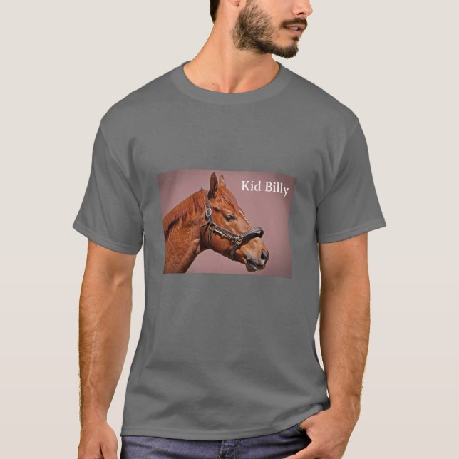 Camiseta Thoroughbred - Niño Billy (Anverso)