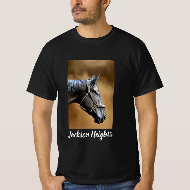 Camiseta Thoroughbred Star - Jackson Heights (Anverso)