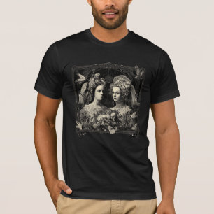 Camiseta Thoroughbreds - Bella Artes gótico