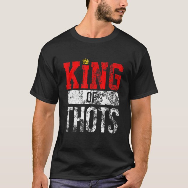Camiseta Thot Player Thots Single Guy Bro Dating For Him  G (Anverso)