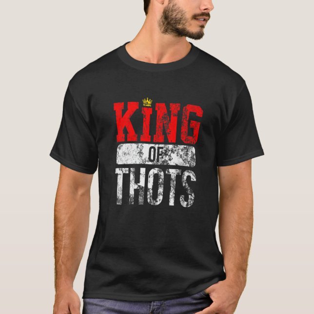 Camiseta Thot Player Thots Single Guy Bro Dating For Him  G (Anverso)