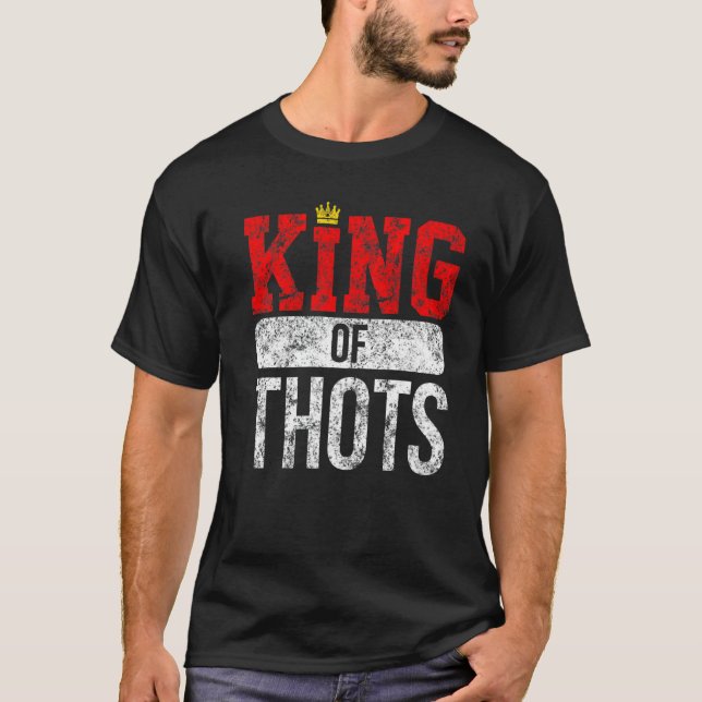 Camiseta Thot Player Thots Single Guy Bro Dating For Him  G (Anverso)