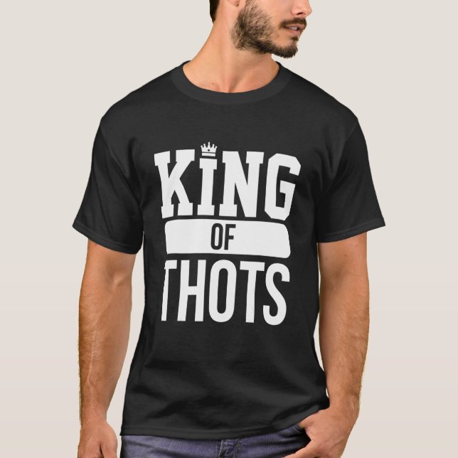 Camiseta Thot Player Tira A Un Solo Hombre Bro De Cita Para (Anverso)