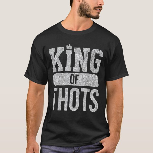 Camiseta Thot Player Tira A Un Solo Hombre Bro De Cita Para (Anverso)