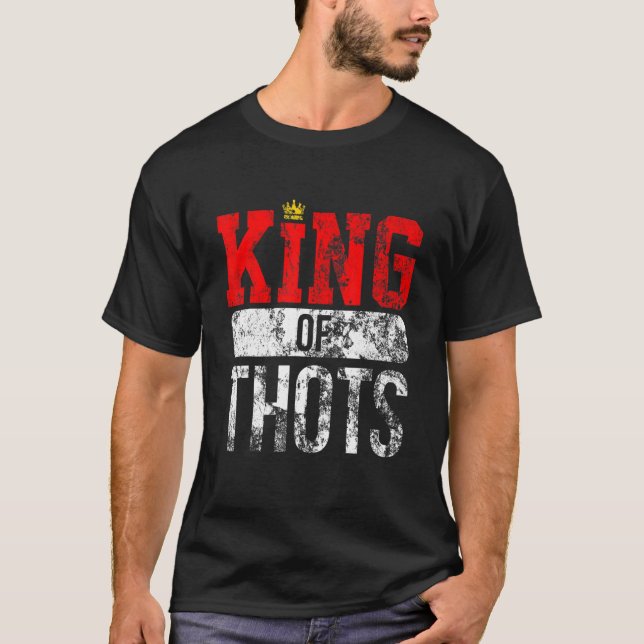 Camiseta Thot Player Tira A Un Solo Hombre Bro De Cita Para (Anverso)