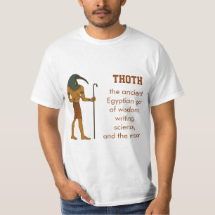 Camiseta Thoth - Anubis Los dioses del antiguo Egipto 