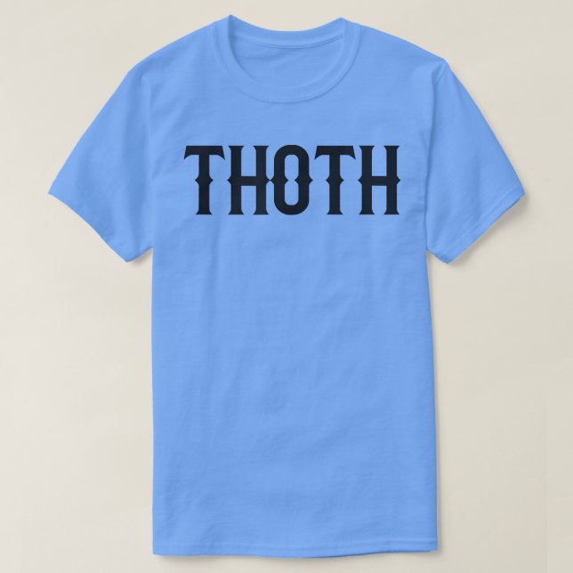 Camiseta Thoth Costume (Diseño del anverso)