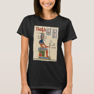 Camiseta Thoth Djehuty Thoth Thanti Ancient Egyptian Mythol