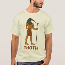 Camiseta Thoth - El antiguo dios egipcio de la sabiduría