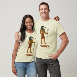 Camiseta Thoth - El antiguo dios egipcio de la sabiduría