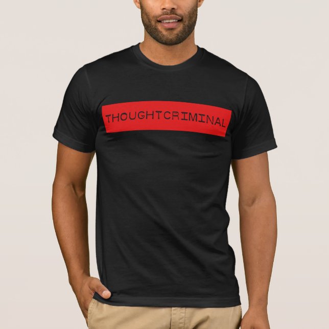 CAMISETA THOUGHTCRIMINAL B (Anverso)