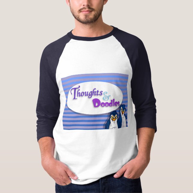 Camiseta thoughts_and_doodles_logo (Anverso)