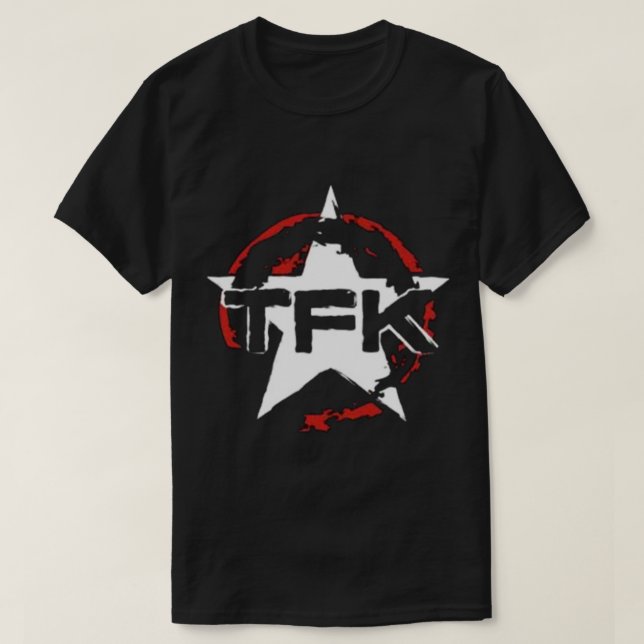 Camiseta Thousand Foot Krutch - Canadian Christian rock ban (Diseño del anverso)
