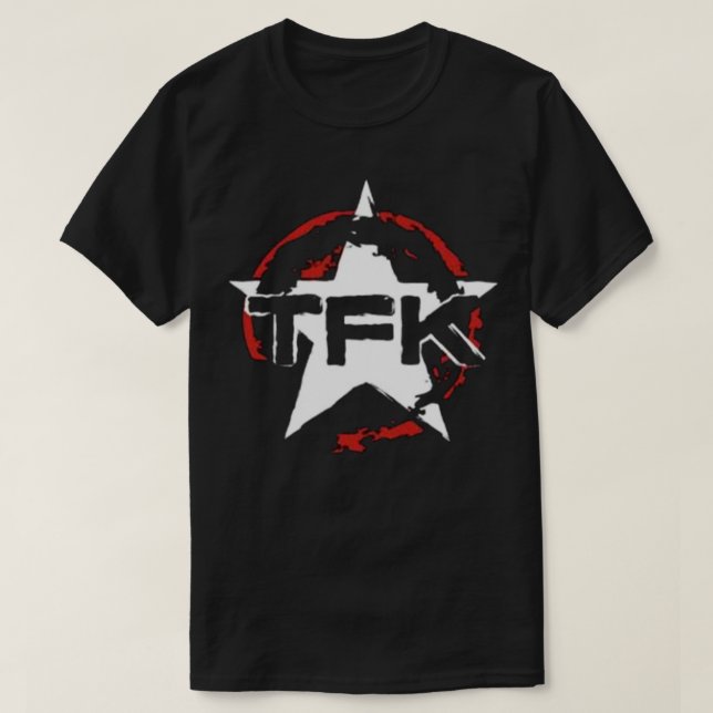 Camiseta Thousand Foot Krutch - Prohibición del rock cristi (Diseño del anverso)