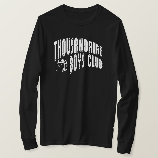 Camiseta Thousandaire Boys Club (Anverso del diseño)