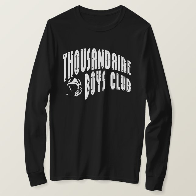 Camiseta Thousandaire Boys Club T-Shirt (Anverso del diseño)