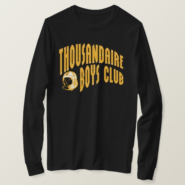 Camiseta Thousandaire Boys Club T-Shirt_GOLD (Anverso del diseño)