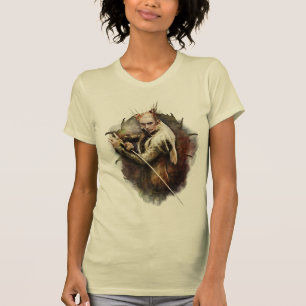 Camiseta Thranduil Con Espada