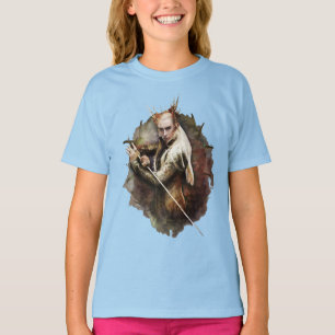 Camiseta Thranduil con la espada