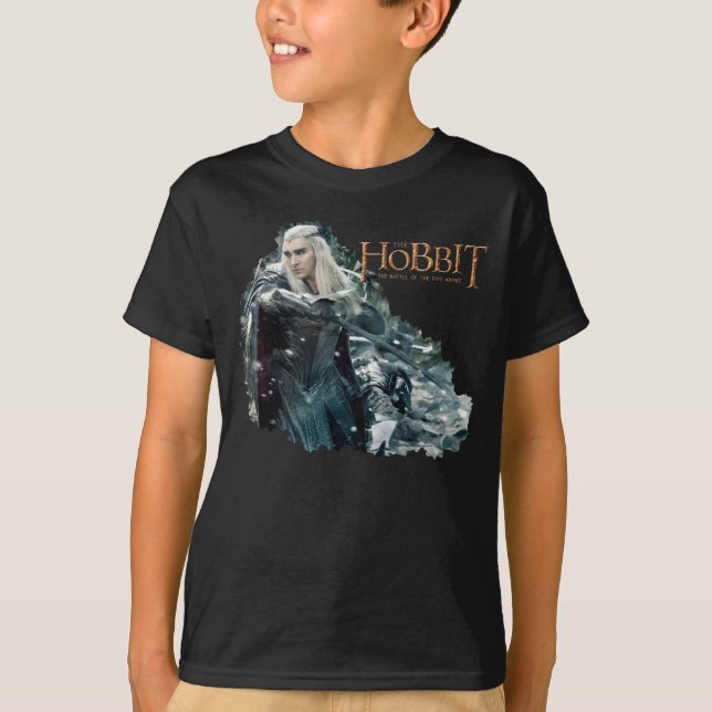 Camiseta Thranduil en batalla (Anverso)