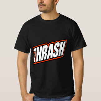 Camiseta Thrash T-Shirt - Diseño inspirado en el Metalizado