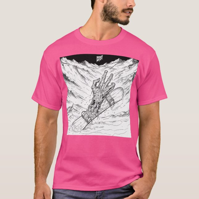 Camiseta Thrash Waters Avalanche Activo (Anverso)