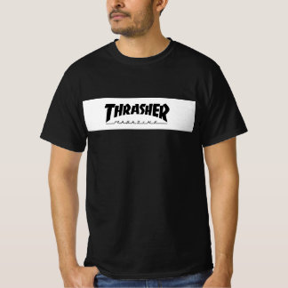 Camiseta Thrasher blanco