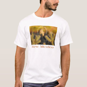 Camiseta Thrasher de nuevo México con billetera curva; mira