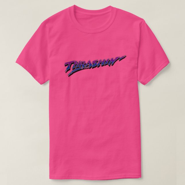 Camiseta Thrashin (Diseño del anverso)