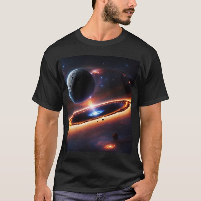 Camiseta "ThreadCraft: Eleva tu estilo con T-Sh premium (Anverso)