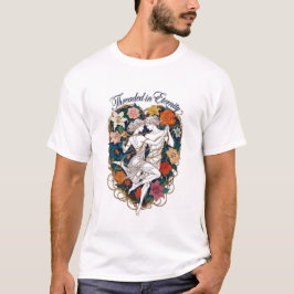 Camiseta Threaded in Eternity | Pareja Elegante