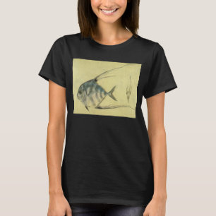 Camiseta Threadfin Trevally, pez pano africano