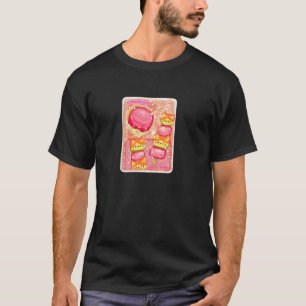 Camiseta Threadless Aidadaism Fresa & Gatos Mochis Boceto