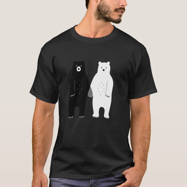 Camiseta Threadless Andy Westface Gris Gráfico (Anverso)