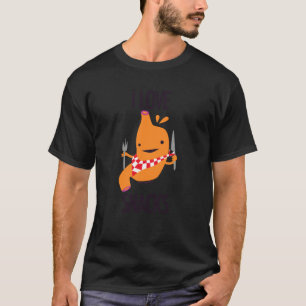 Camiseta Threadless Me Encanta Tripas Estómago - Me Encanta