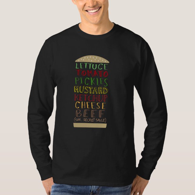 Camiseta Threadless Robyriker No Olvides La Salsa Secreta (Anverso)