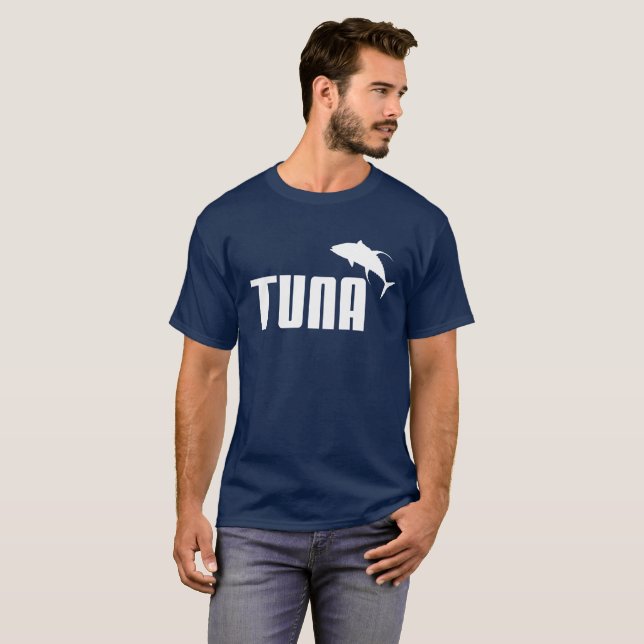 CAMISETA THREDZ ENOJADO, LOGOTIPO DEL ATÚN (Anverso completo)
