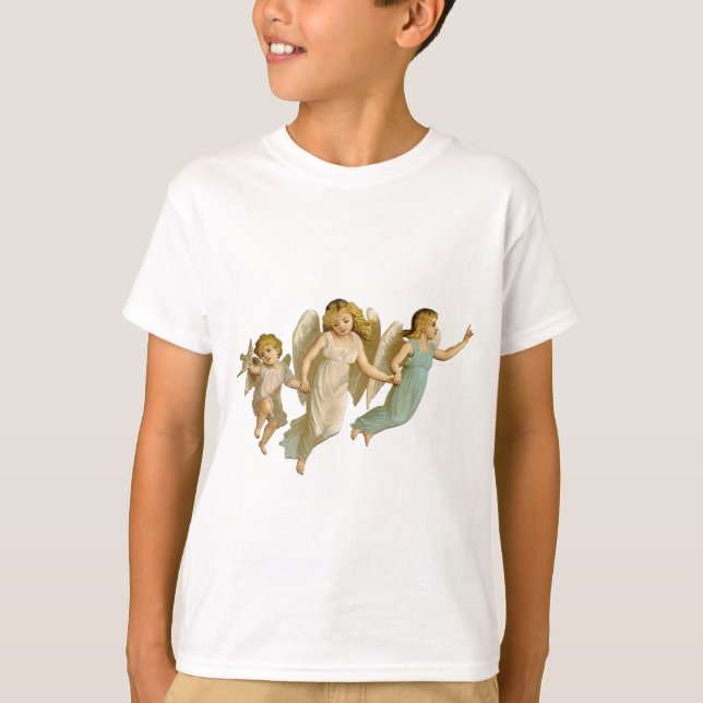 Camiseta Three angels (Anverso)