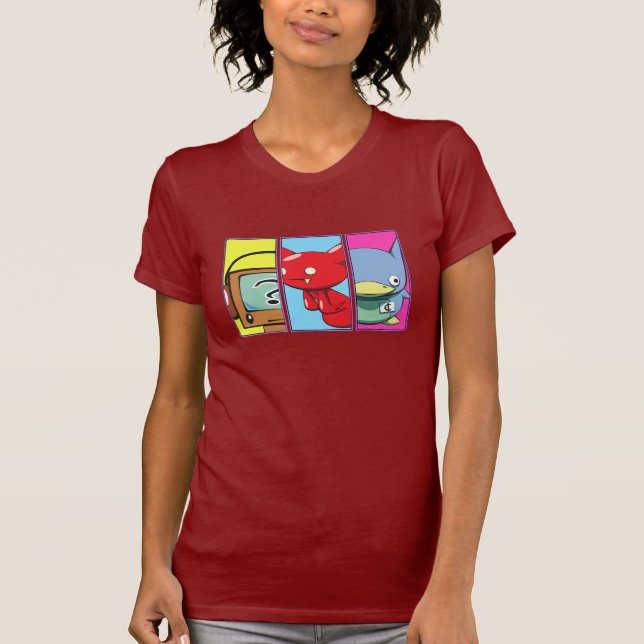 Camiseta Three_characters (Anverso)