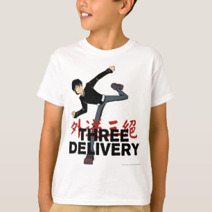 Camiseta Three Delivery™ Sid T-shirt
