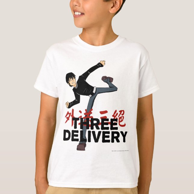 Camiseta Three Delivery™ Sid T-shirt (Anverso)