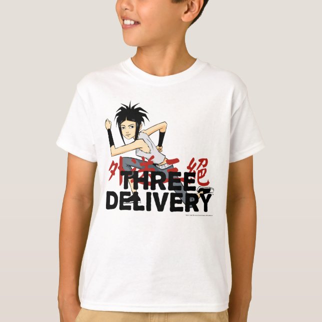 Camiseta Three Delivery™ Sue T-shirt (Anverso)