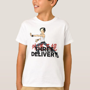 Camiseta Three Delivery™ Tobey T-shirt