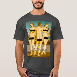 Camiseta Three Graces censored