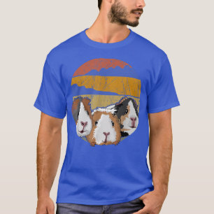 Camiseta Three guinea pigs look in