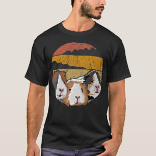 Camiseta Three guinea pigs look in Premium