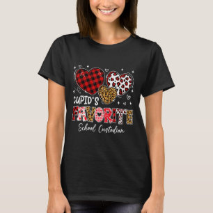 Camiseta Three Hearts Cupidos Custodio Escolar Favorito Val