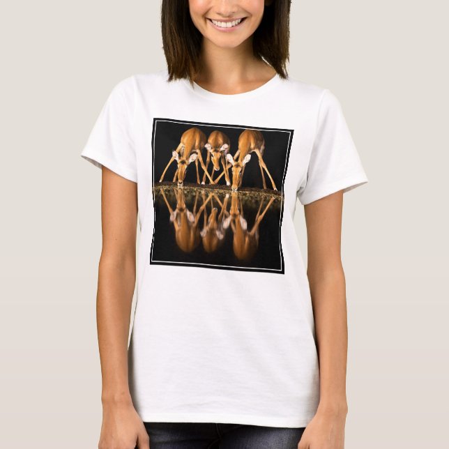 Camiseta Three Impala Drink Together at Night (Anverso)