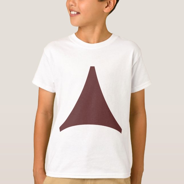 Camiseta Three sided Arrow (Anverso)